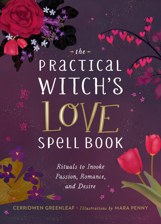 The Practical Witch's Love Spell Book: For Passion, Romance, and Desire by  Cerridwen Greenleaf - Books - Hachette Australia